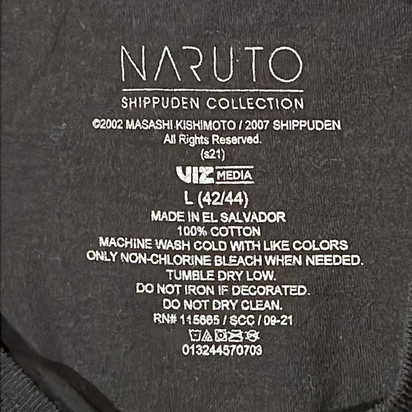 Naruto T-Shirt - Picture 4 of 4